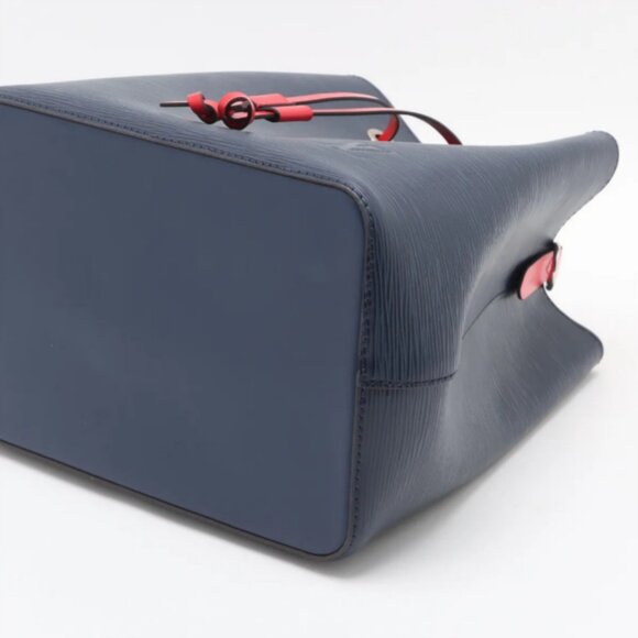 Louis Vuitton Epi Neonoe Marine Rouge - Picture 3 of 11